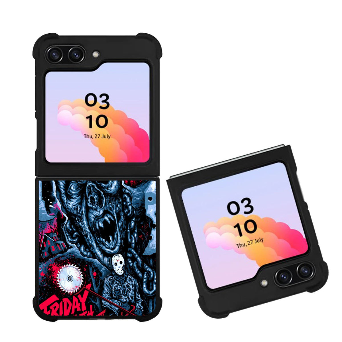 Classic Horror Movie Case Samsung Galaxy Z Flip 5 5G BC0938