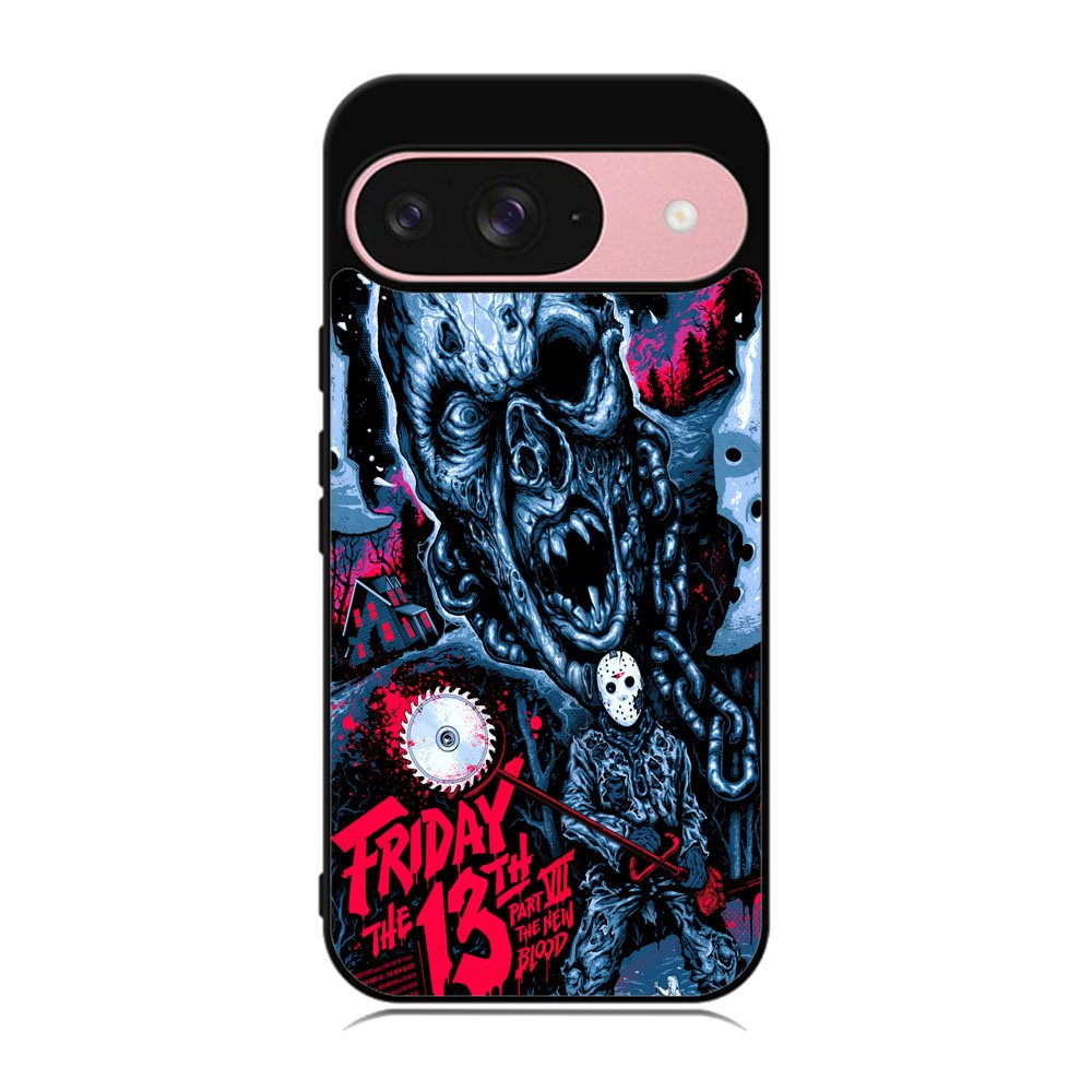 Classic Horror Movie Case Google Pixel 9 BC0938