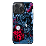 Classic Horror Movie Case iPhone 15 Pro Max BC0938
