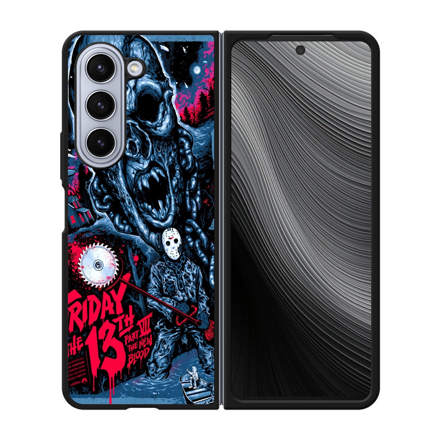 Classic Horror Movie Case Samsung Galaxy z Fold 5 5G BC0938