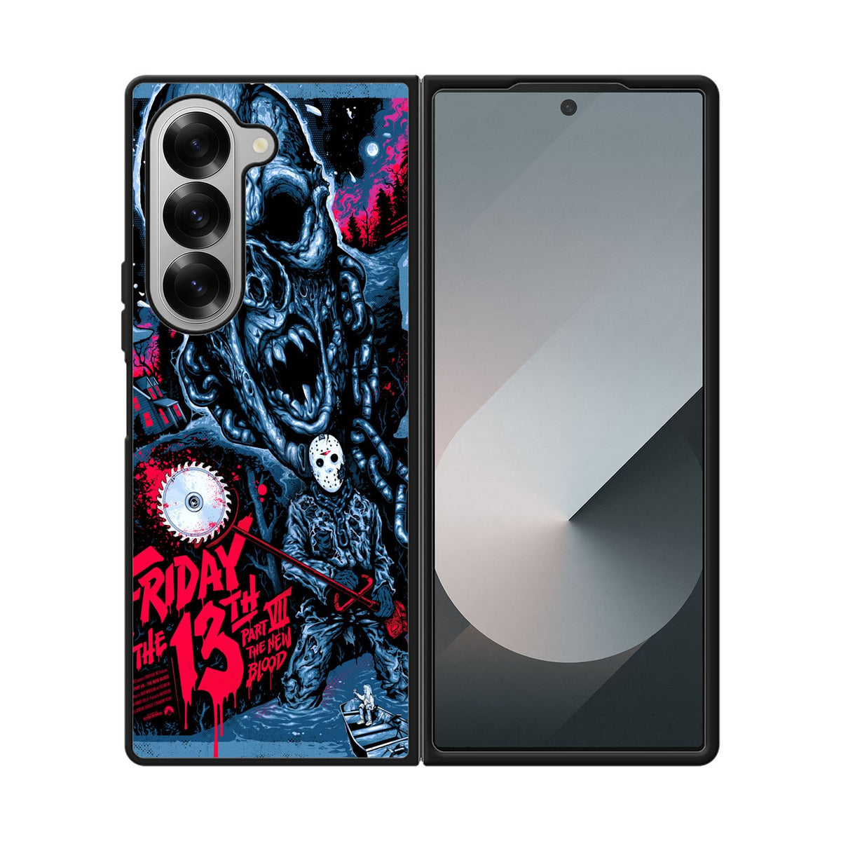 Classic Horror Movie Case Samsung Galaxy Z Fold 6 5G BC0938