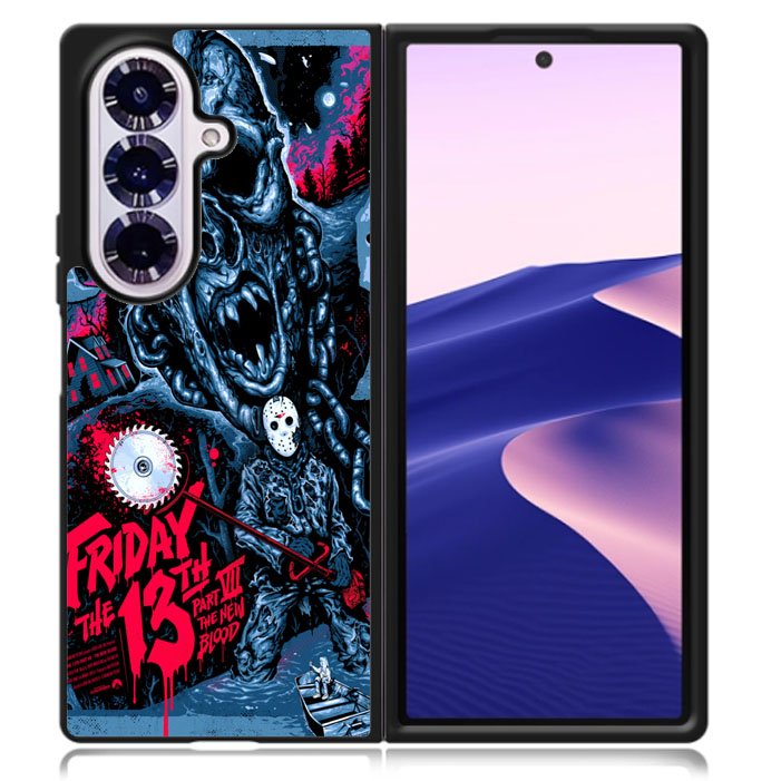 Classic Horror Movie Samsung Galaxy Z Fold 7 5G Case BC0938