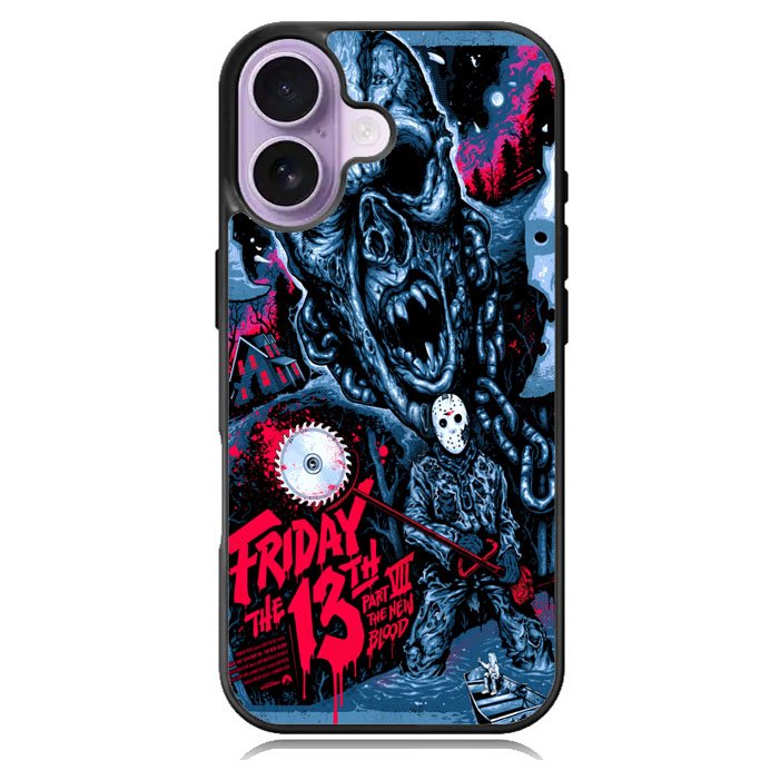 Classic Horror Movie iPhone 17 Case BC0938