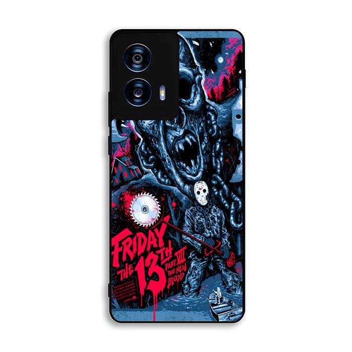 Classic Horror Movie Motorola Moto G Power 5G 2024 Case FE5692