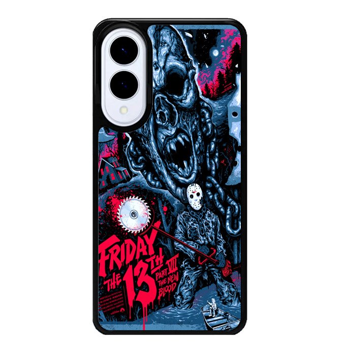 Classic Horror Movie Samsung Galaxy S25 Edge Case Case