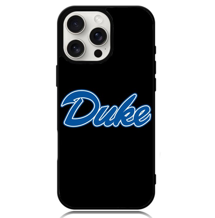 Duke University Logo Case iPhone 16 Pro Max BC0942