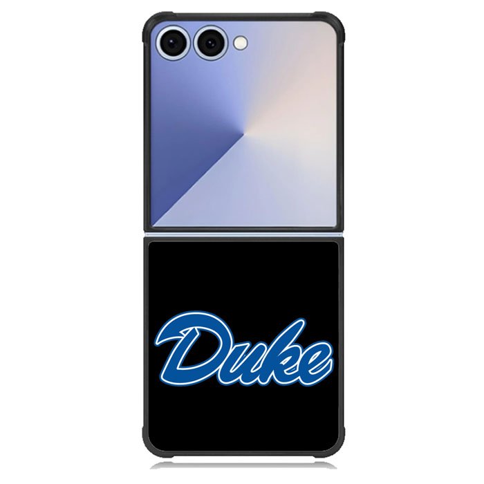 Duke University Logo Samsung Galaxy Z Flip 7 Case BC0942