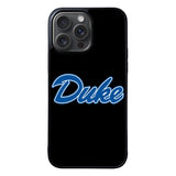 Duke University Logo Case iPhone 15 Pro Max BC0942