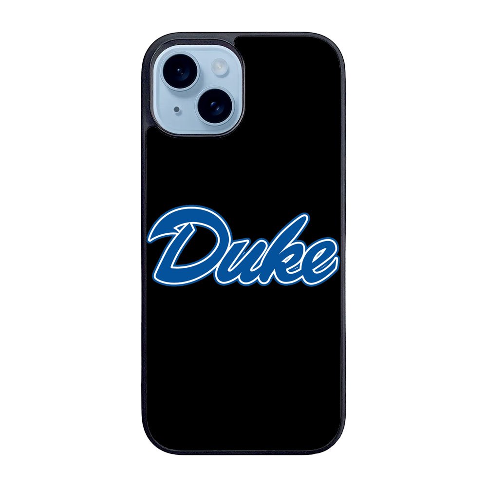 Duke University Logo Case iPhone 15 Plus BC0942