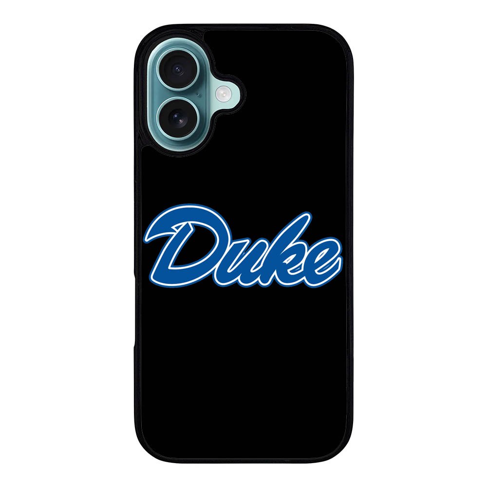 Duke University Logo Case iPhone 16 Plus BC0942