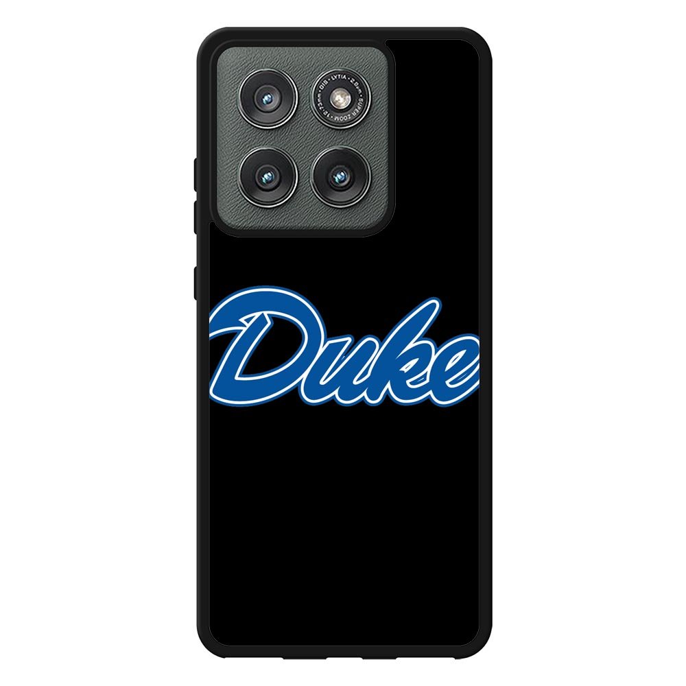 Duke University Logo Case Motorola Moto Edge 2025 BC0942
