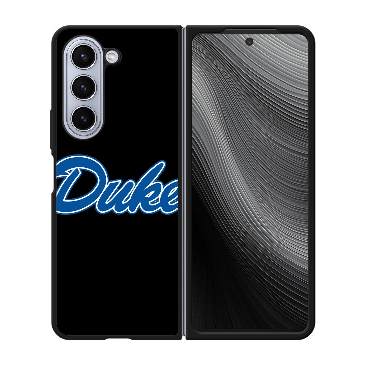 Duke University Logo Case Samsung Galaxy z Fold 5 5G BC0942