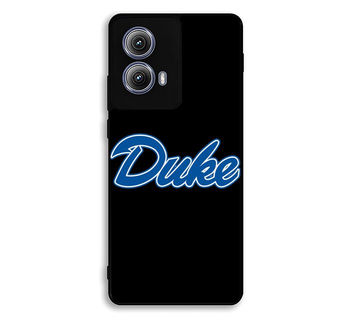 Duke University Logo Motorola Moto Edge 2024 Case FE4158