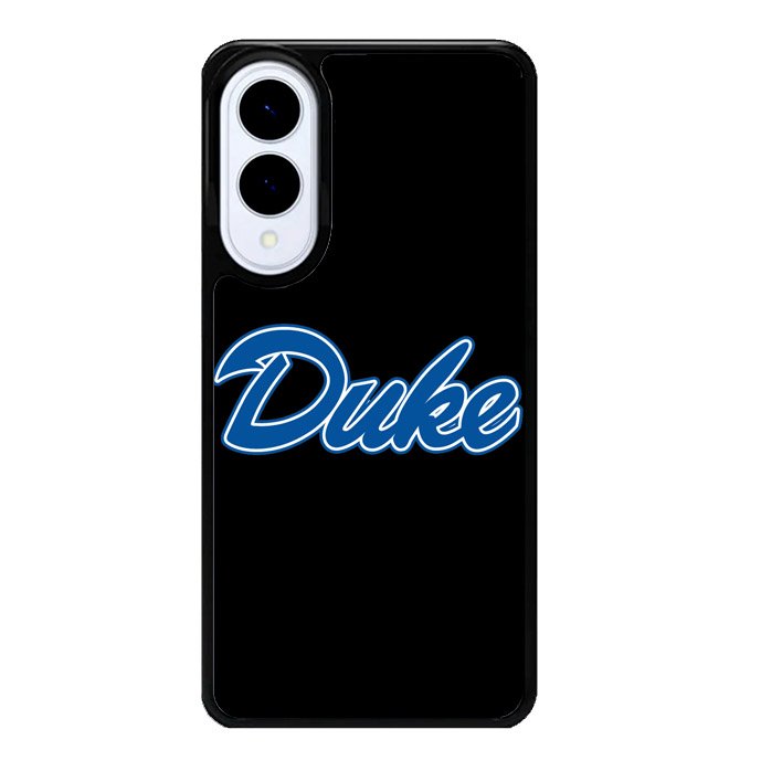 Duke University Logo Samsung Galaxy S25 Edge Case Case