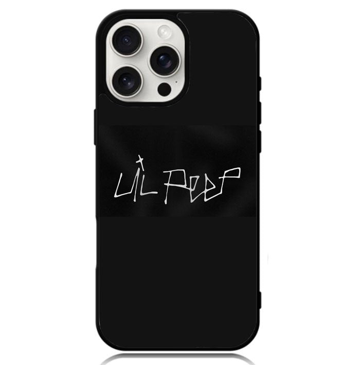 Lil Peep Cry Baby Hellboy Logo Case iPhone 16 Pro Max BC0944