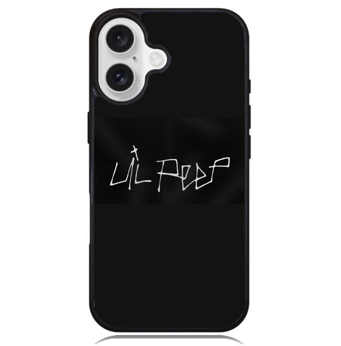 Lil Peep Cry Baby Hellboy Logo Case iPhone 16 BC0944