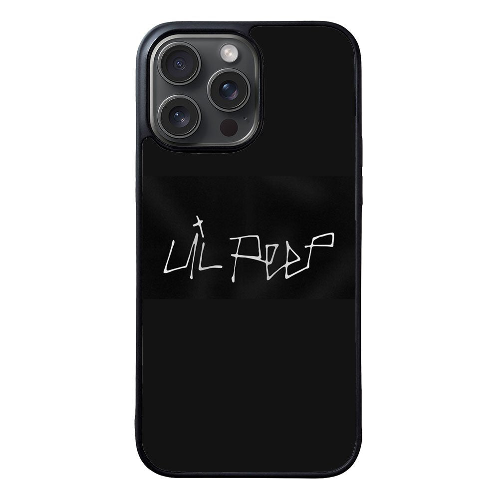 Lil Peep Cry Baby Hellboy Logo Case iPhone 15 Pro Max BC0944