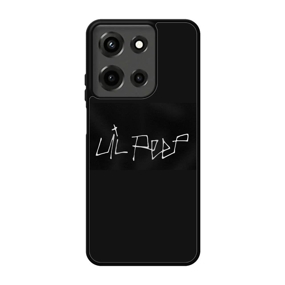 Lil Peep Cry Baby Hellboy Logo Motorola Moto G 5G 2025 Case FE5453