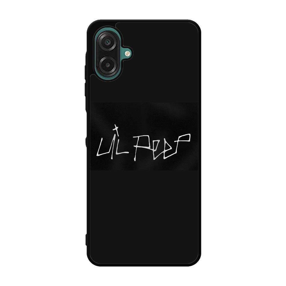Lil Peep Cry Baby Hellboy Logo Case Samsung Galaxy A07 BC0944