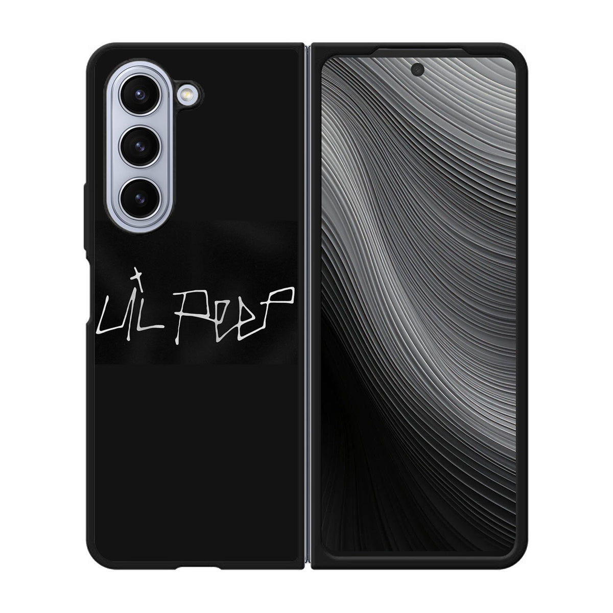Lil Peep Cry Baby Hellboy Logo Case Samsung Galaxy z Fold 5 5G BC0944