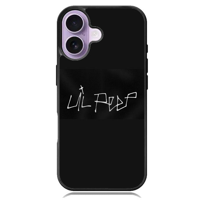 Lil Peep Cry Baby Hellboy Logo iPhone 17 Case BC0944