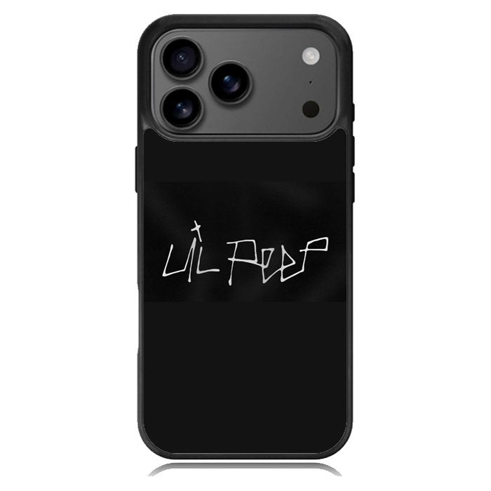 Lil Peep Cry Baby Hellboy Logo iPhone 17 Pro Case BC0944
