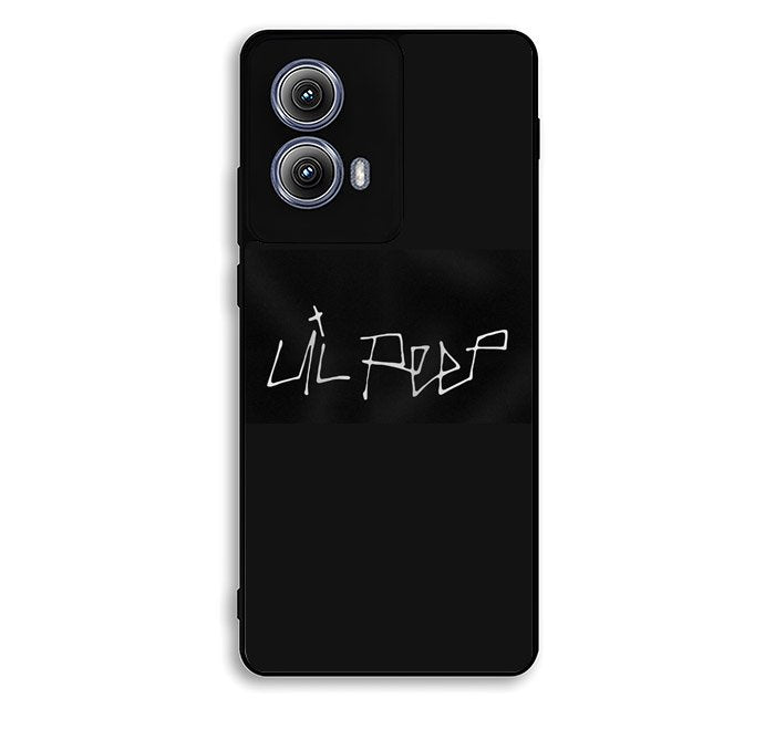 Lil Peep Cry Baby Hellboy Logo Motorola Moto Edge 2024 Case FE7290