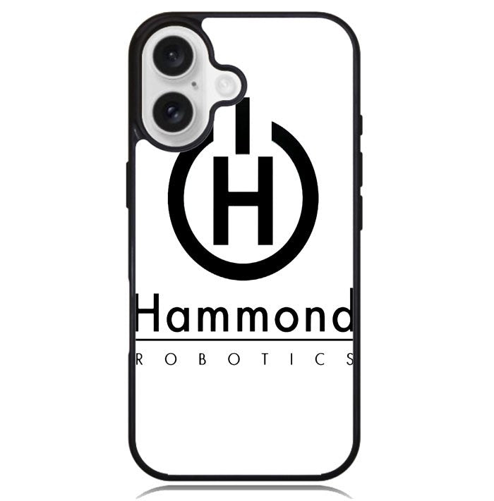 Hammond Robotics X0449 iPhone 16 Plus Case