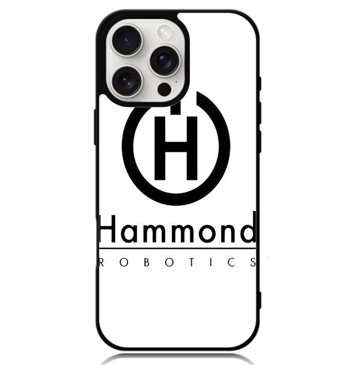 Hammond Robotics X0449 iPhone 16 Pro Case