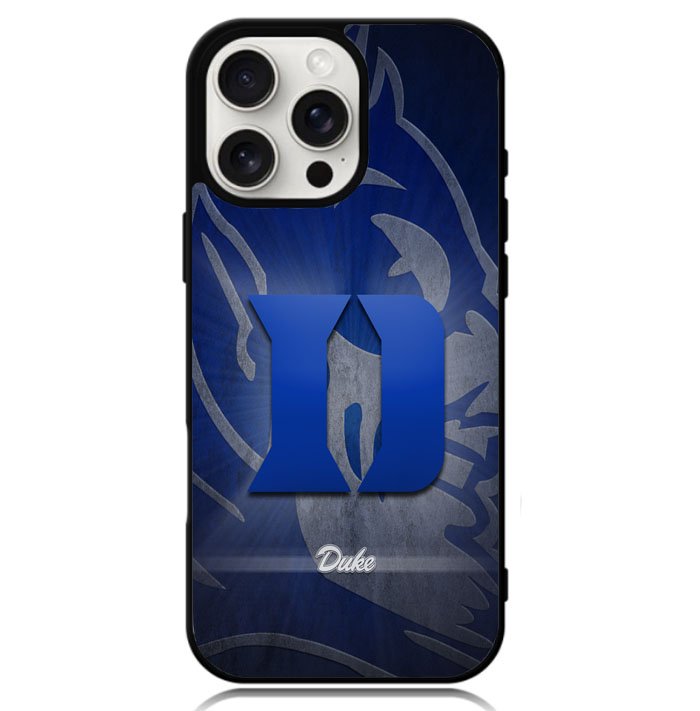 Duke University Basketball Logo  Case iPhone 16 Pro BC0941