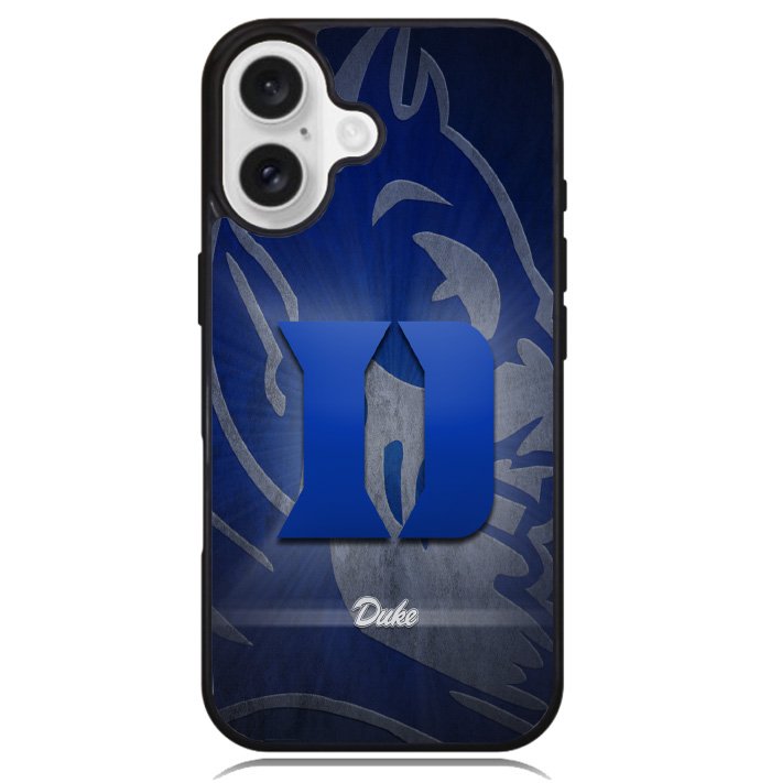 Duke University Basketball Logo  Case iPhone 16 BC0941