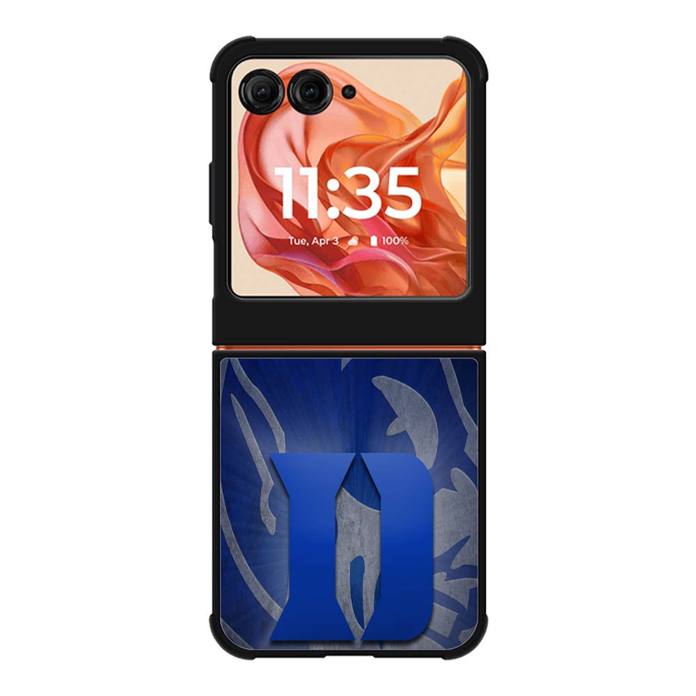 Duke University Basketball Logo  Motorola Moto Razr 2025/2024 , Moto Razr 60/50 Case BC0941