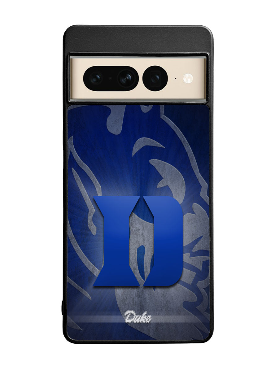 Duke University Basketball Logo Google Pixel 7 Pro Case