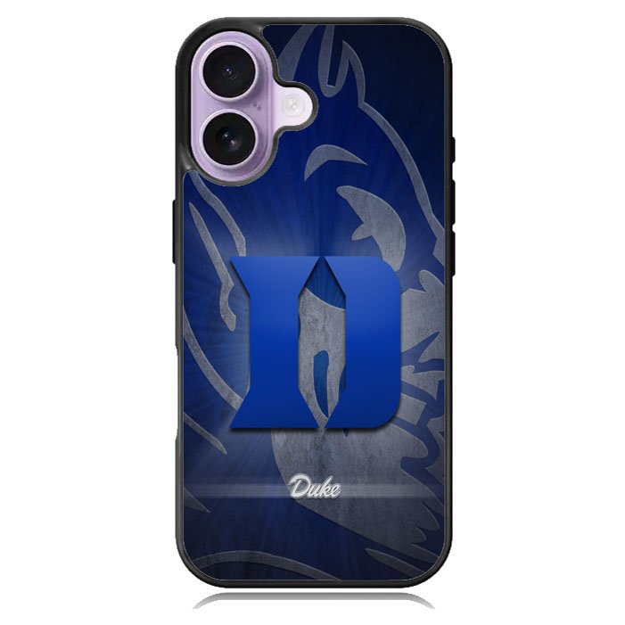 Duke University Basketball Logo  iPhone 17 Case BC0941