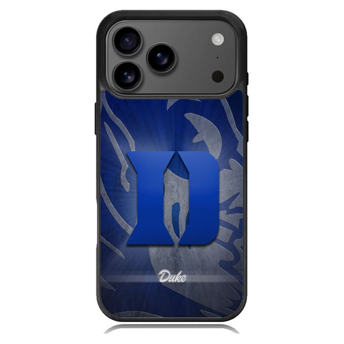 Duke University Basketball Logo  iPhone 17 Pro Case BC0941