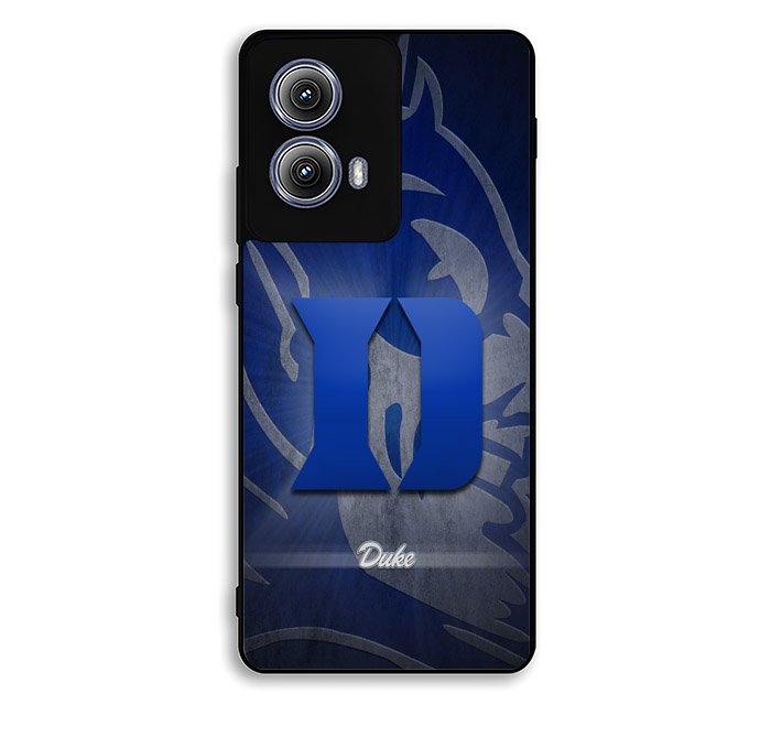Duke University Basketball Logo Motorola Moto Edge 2024 Case FE6424