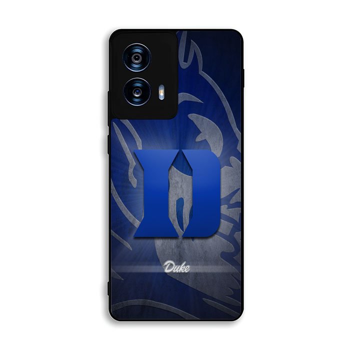 Duke University Basketball Logo Motorola Moto G Power 5G 2024 Case FE6424