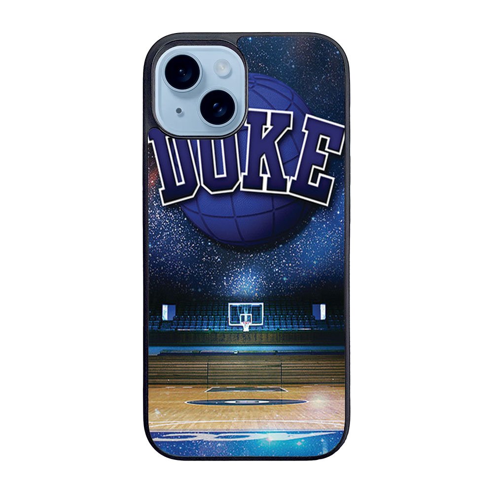 Duke Blue Devils Case iPhone 15 Plus BC0940