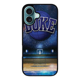 Duke Blue Devils Case iPhone 16 Plus BC0940