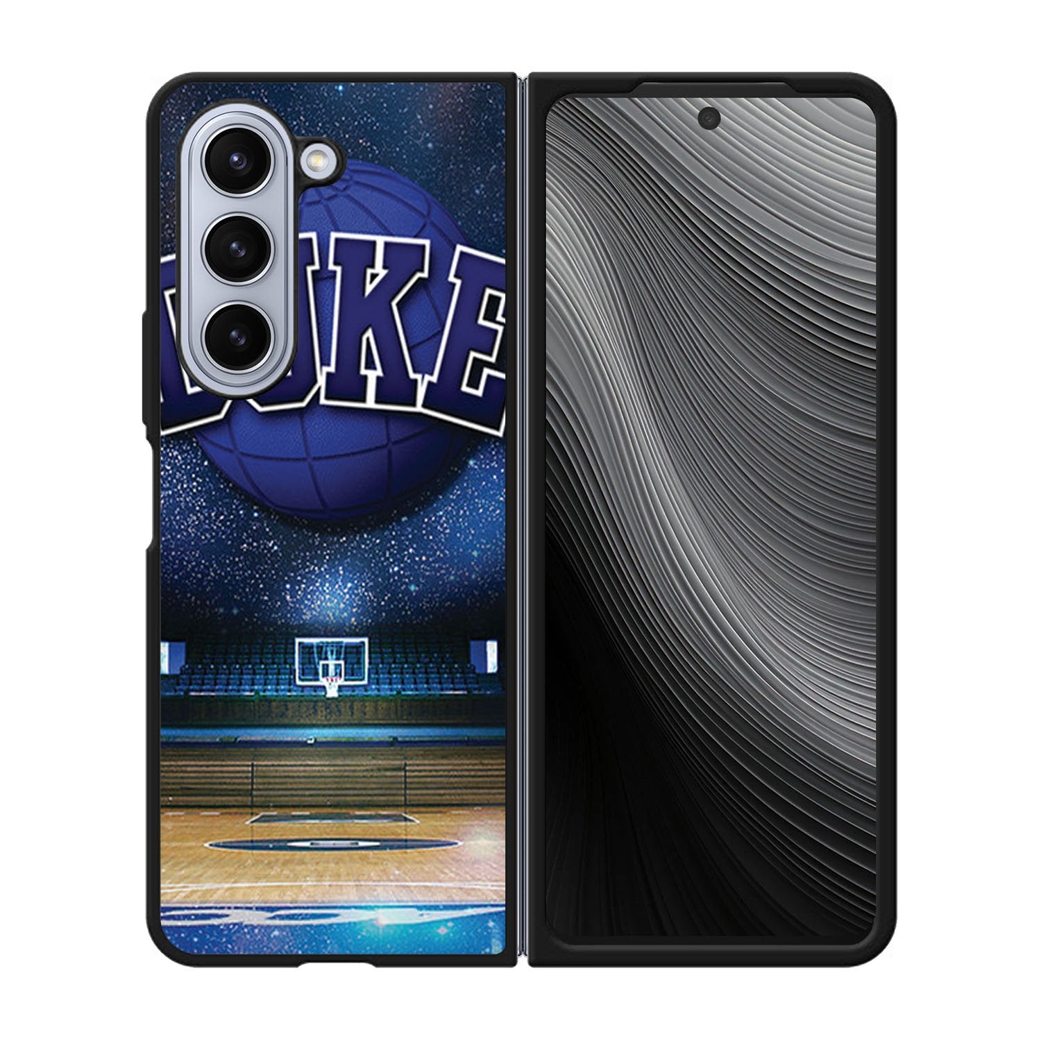 Duke Blue Devils Case Samsung Galaxy z Fold 5 5G BC0940