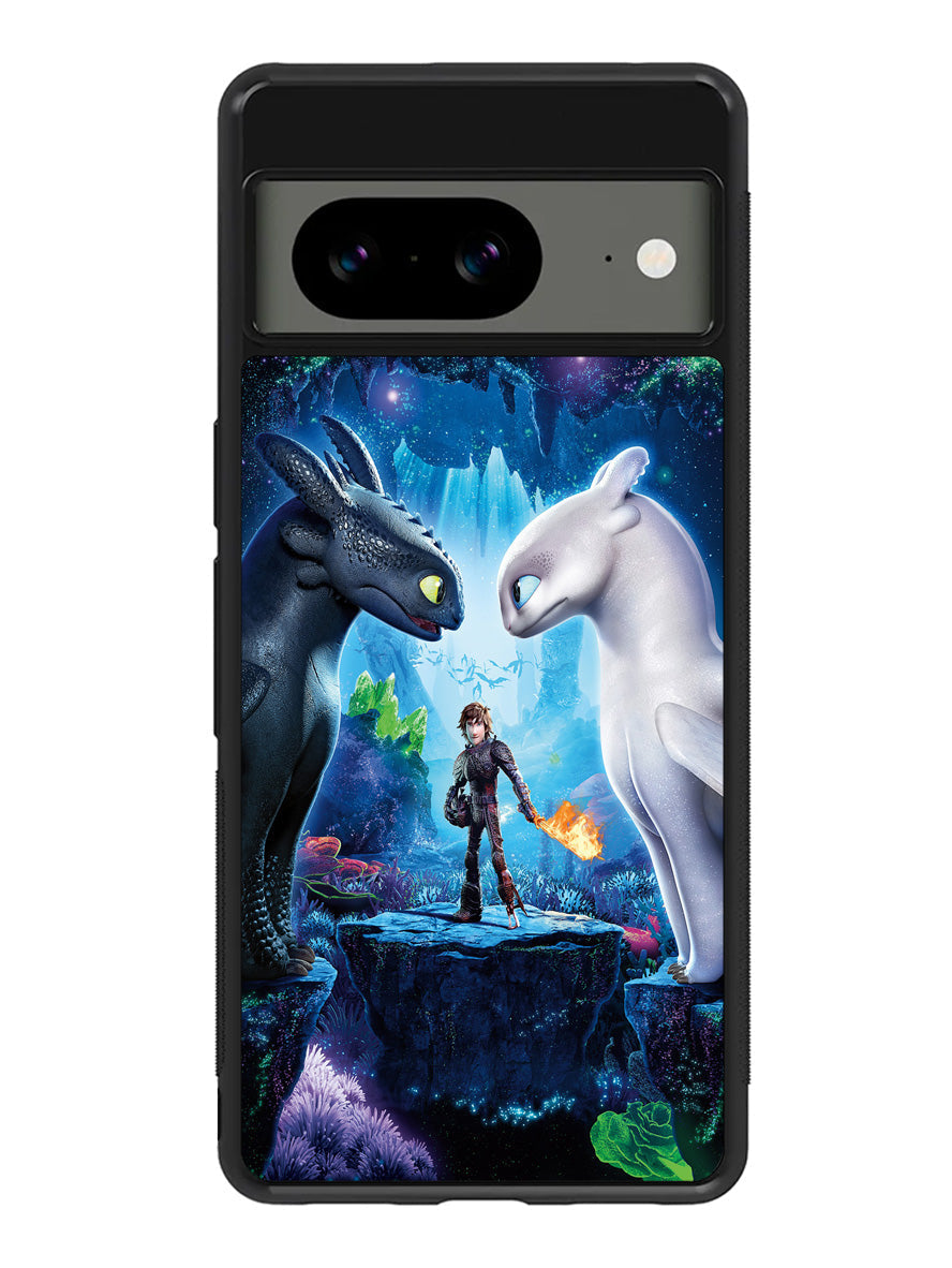 How to Train Your Dragon 3 Google Pixel 8a Case