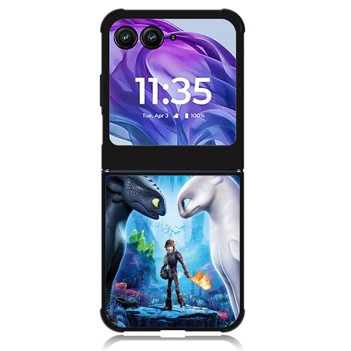 How to Train Your Dragon 3 Motorola Moto Razr 2024 , Moto Razr 50 Case