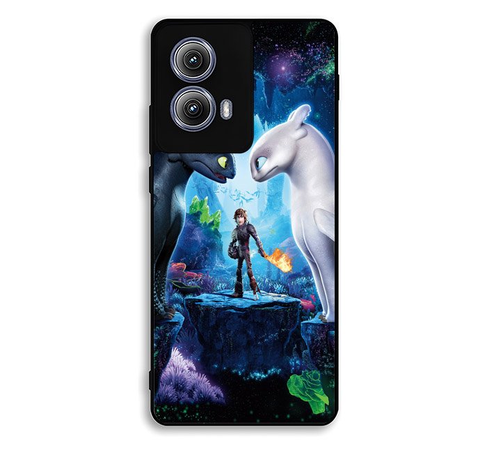 How to Train Your Dragon 3 Motorola Moto Edge 2024 Case FE5274