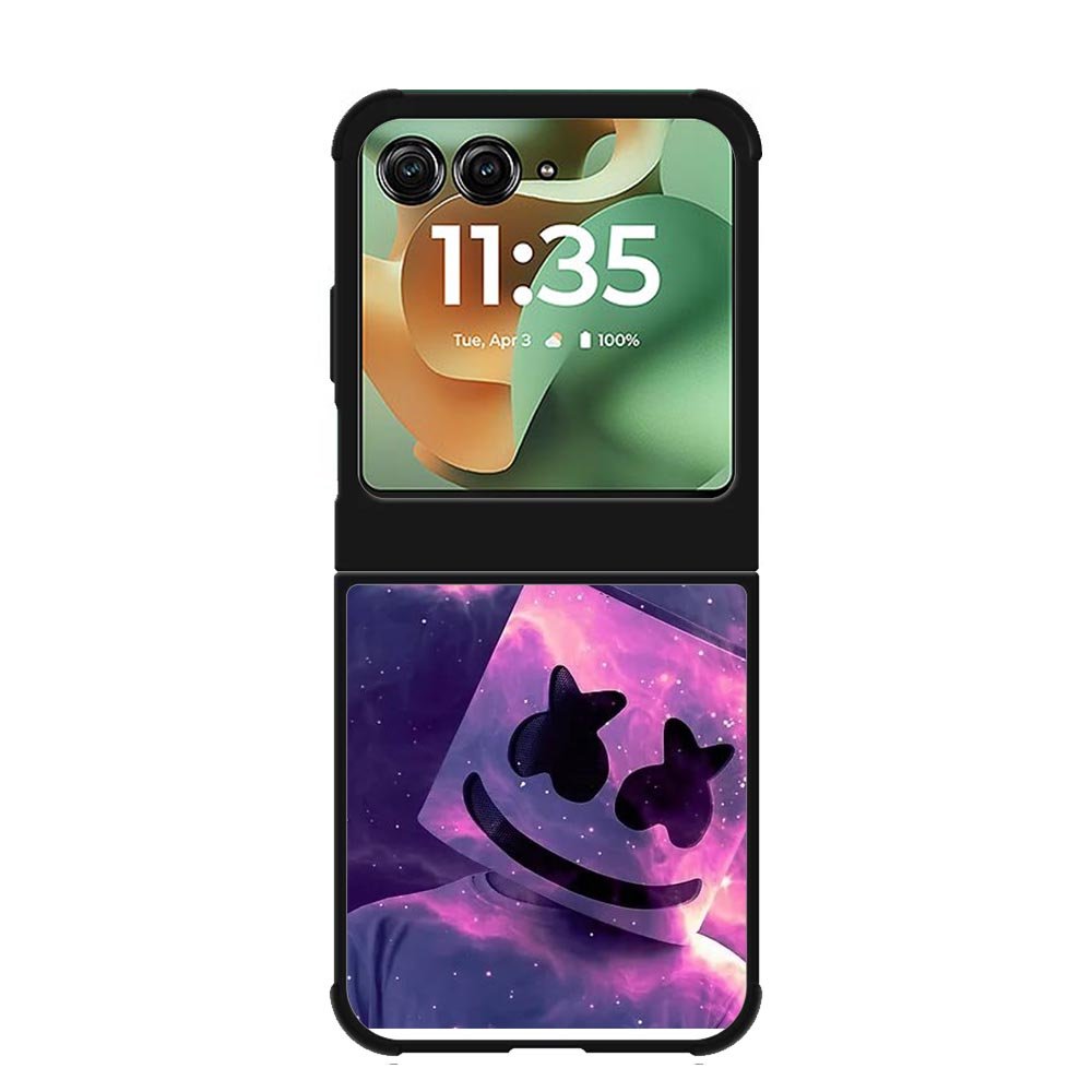 Marshmello Galaxy Purple X9342 Motorola Moto RAZR 2025 Case
