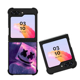 Marshmello Galaxy Purple Case Samsung Galaxy Z Flip 5 5G BC0945