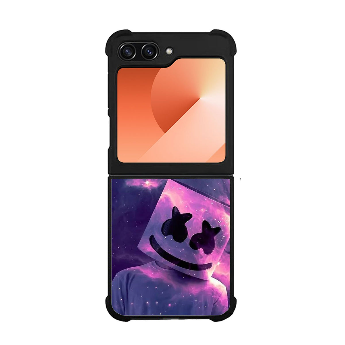 Marshmello Galaxy Purple Case Samsung Galaxy Z Flip 6 5G BC0945