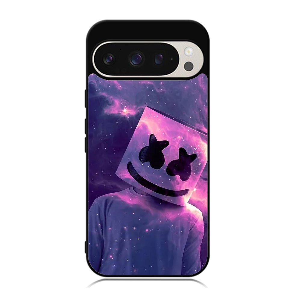 Marshmello Galaxy Purple Case Google Pixel 9 Pro XL BC0945