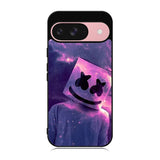 Marshmello Galaxy Purple Case Google Pixel 9 BC0945