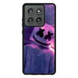 Marshmello Galaxy Purple X9342 Motorola Moto Edge 2025 Case