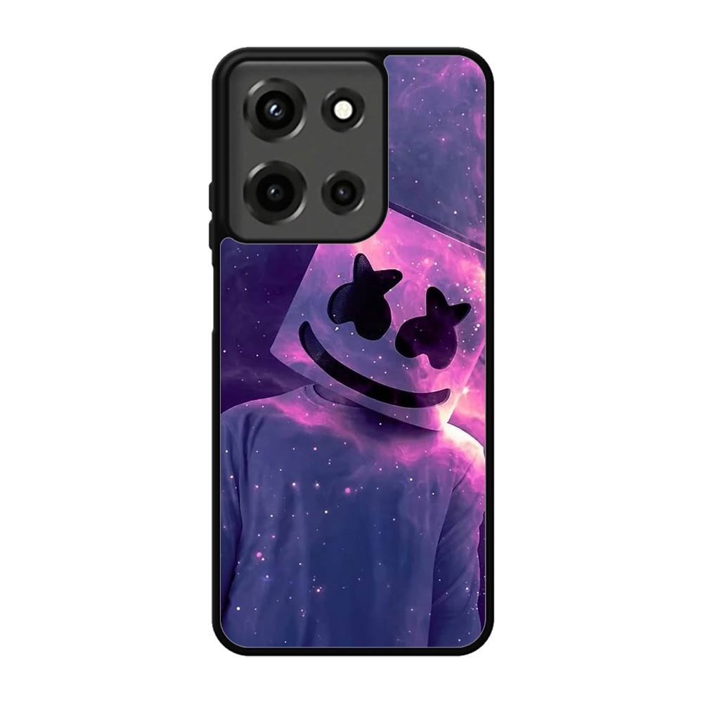 Marshmello Galaxy Purple Motorola Moto G 5G 2025 Case BC0945